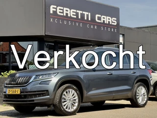 Škoda Kodiaq 1.5 TSI AUT7 STYLE 7PERS 150PK PANODAK DESIGNO-LEDER NAVI CAMERA APPLE-CARPLAY LED LMV PDC