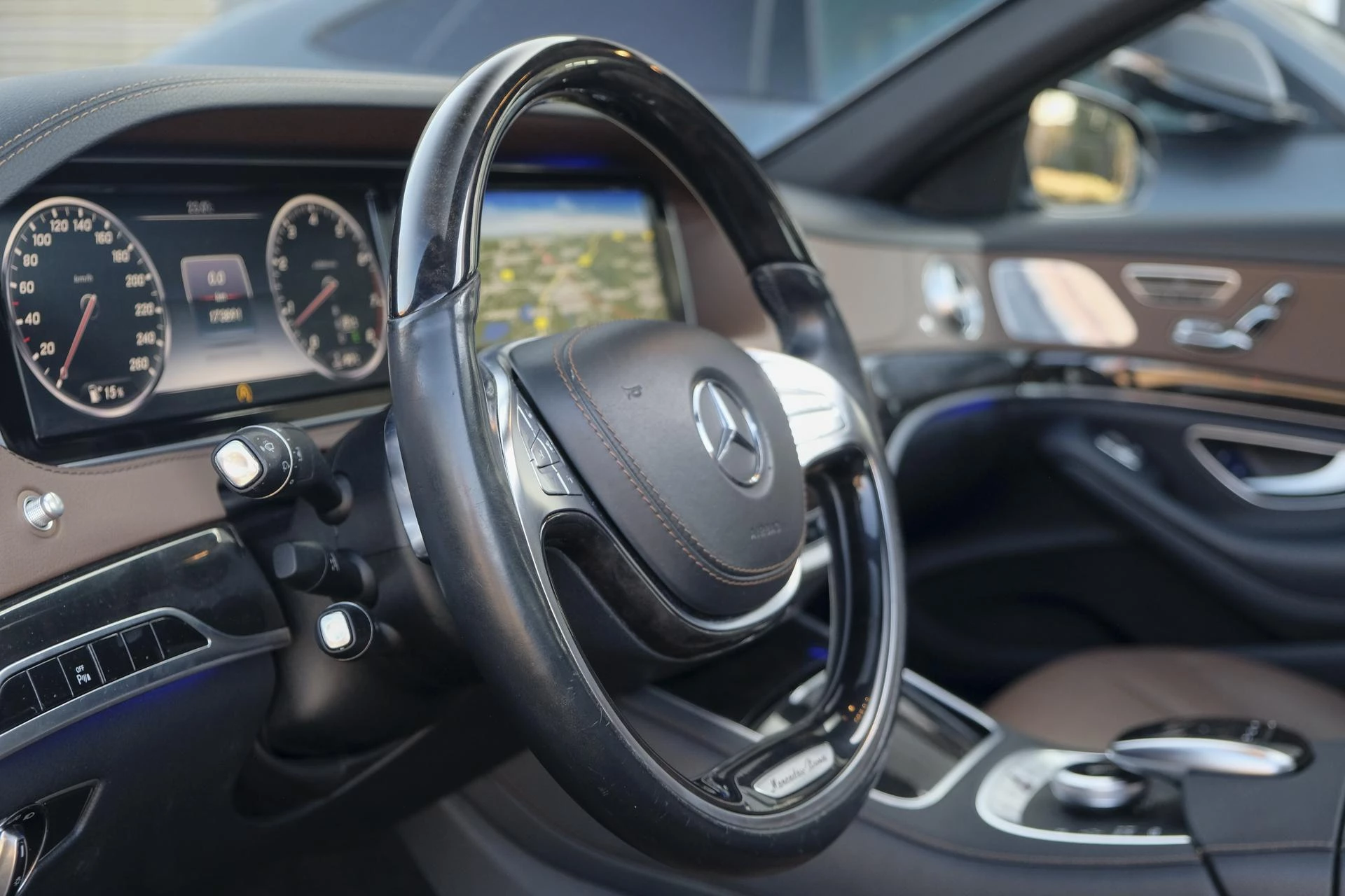 Hoofdafbeelding Mercedes-Benz S-Klasse