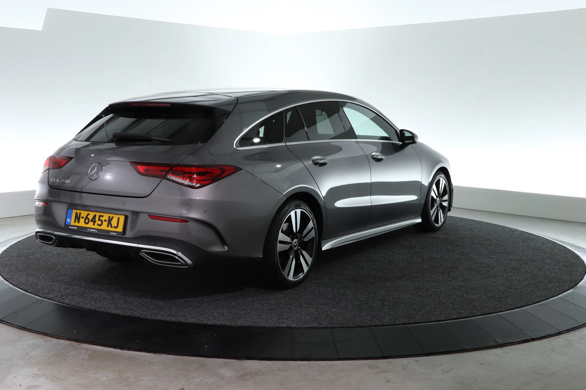 Hoofdafbeelding Mercedes-Benz CLA