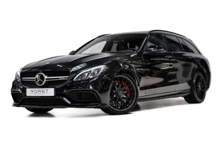 Mercedes C-klasse Estate AMG 63 S Pano Burmester Stufe 2