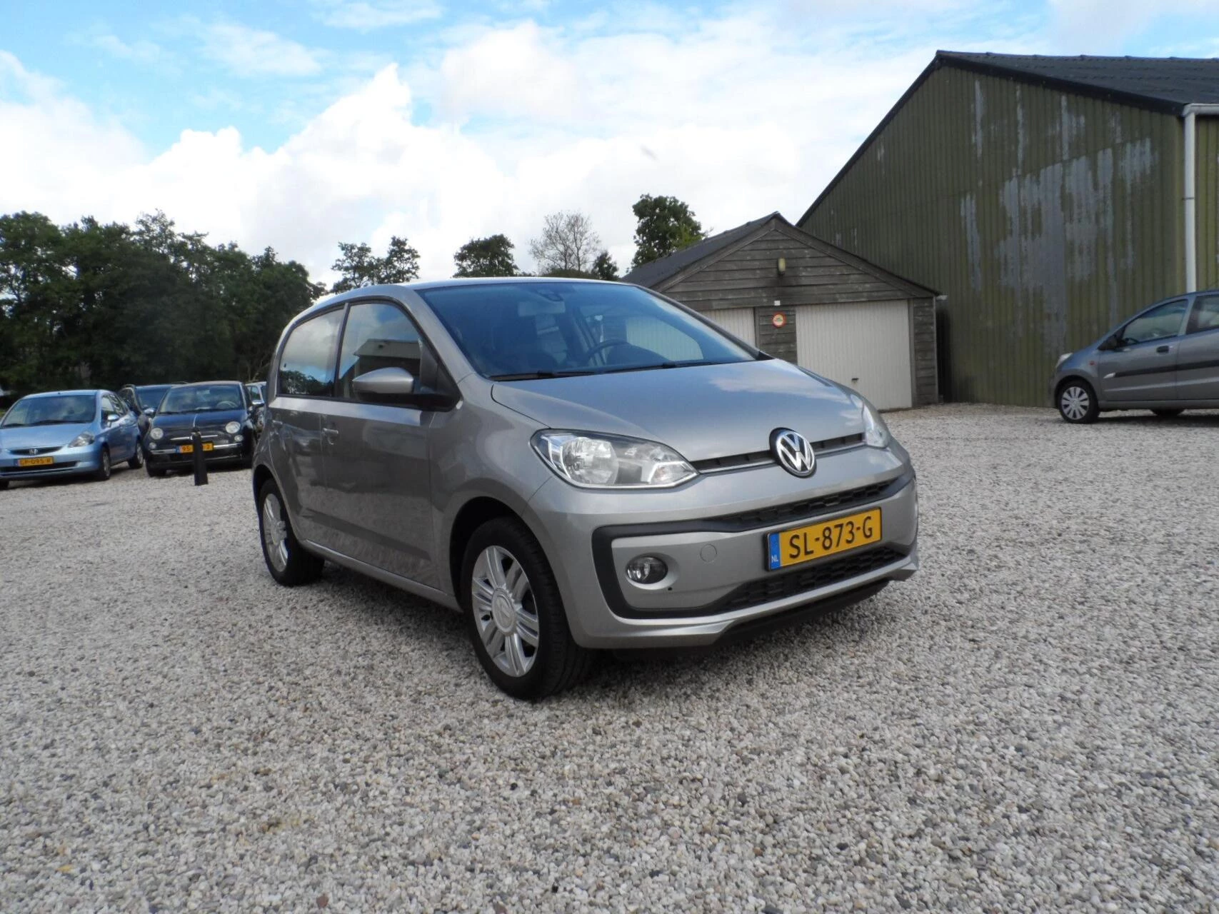 Hoofdafbeelding Volkswagen up!