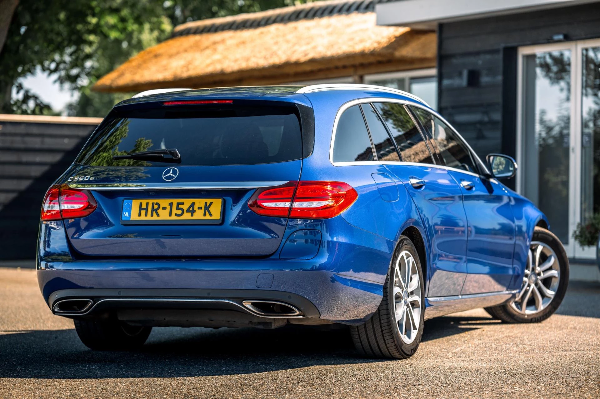 Hoofdafbeelding Mercedes-Benz C-Klasse