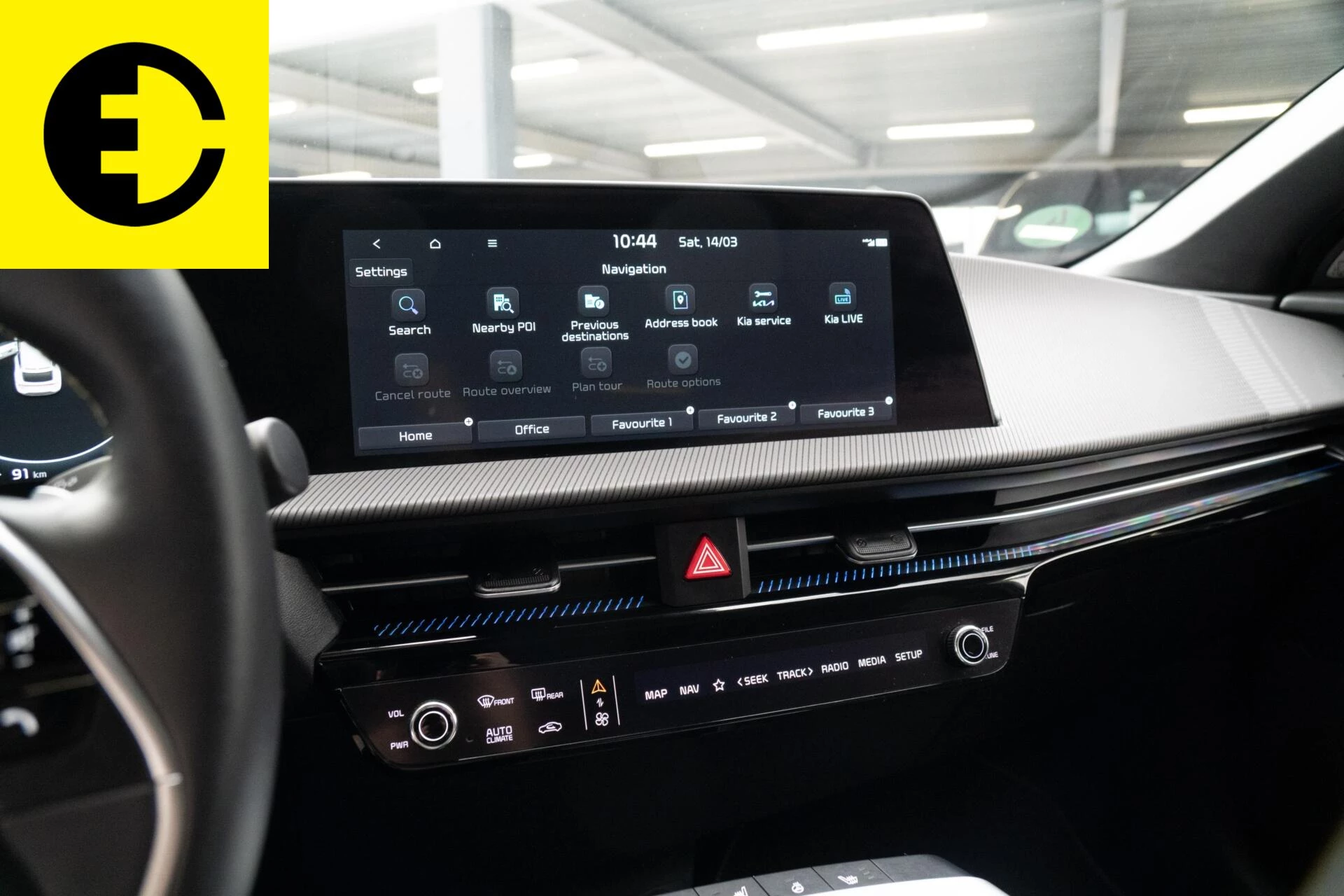 Hoofdafbeelding Kia EV6