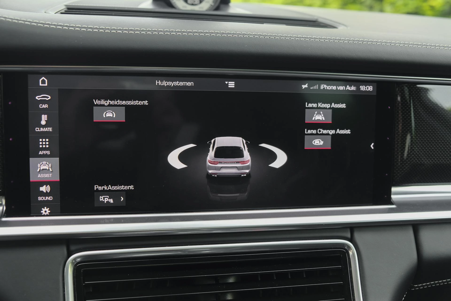 Hoofdafbeelding Porsche Panamera