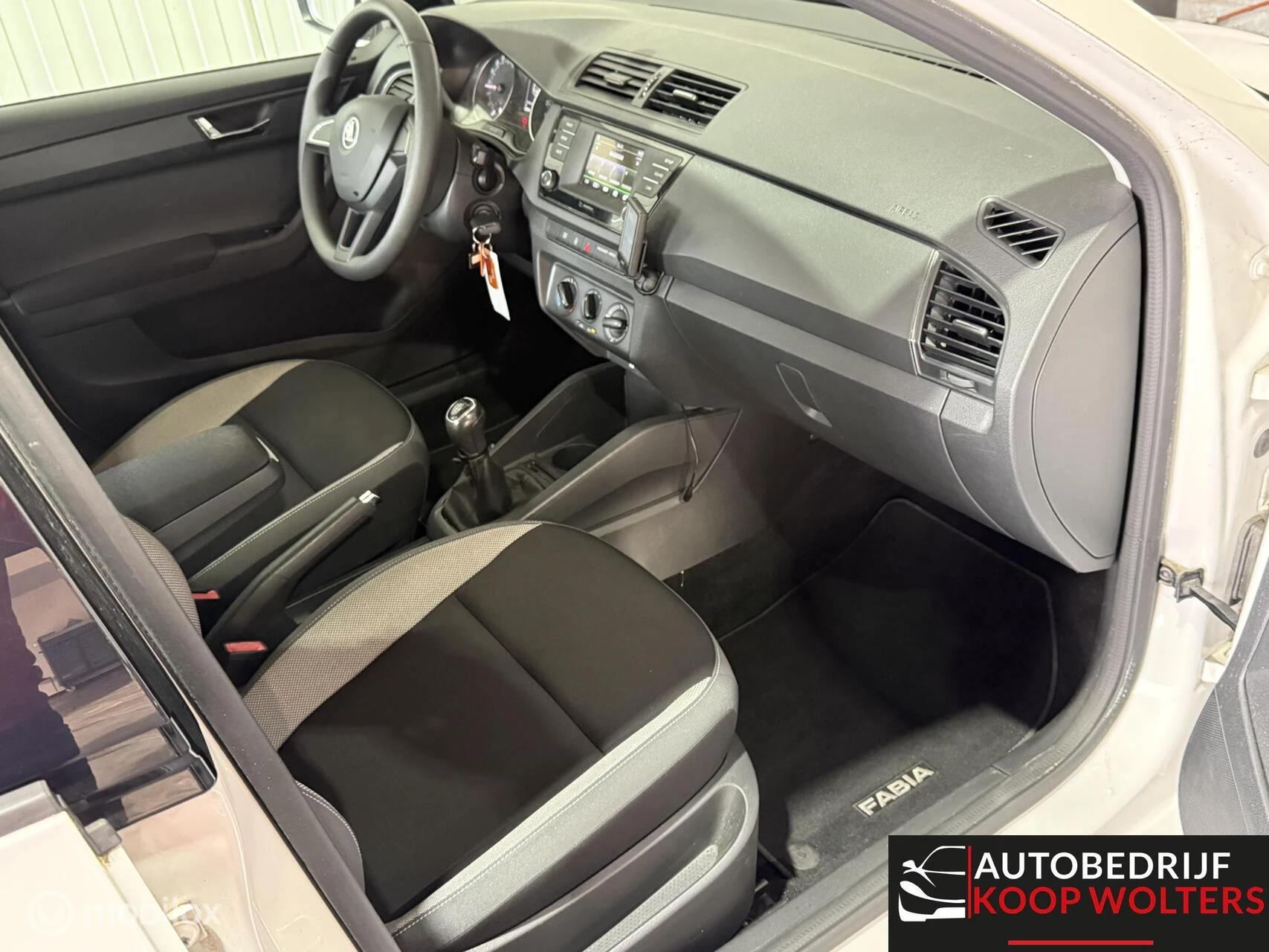 Hoofdafbeelding Škoda Fabia