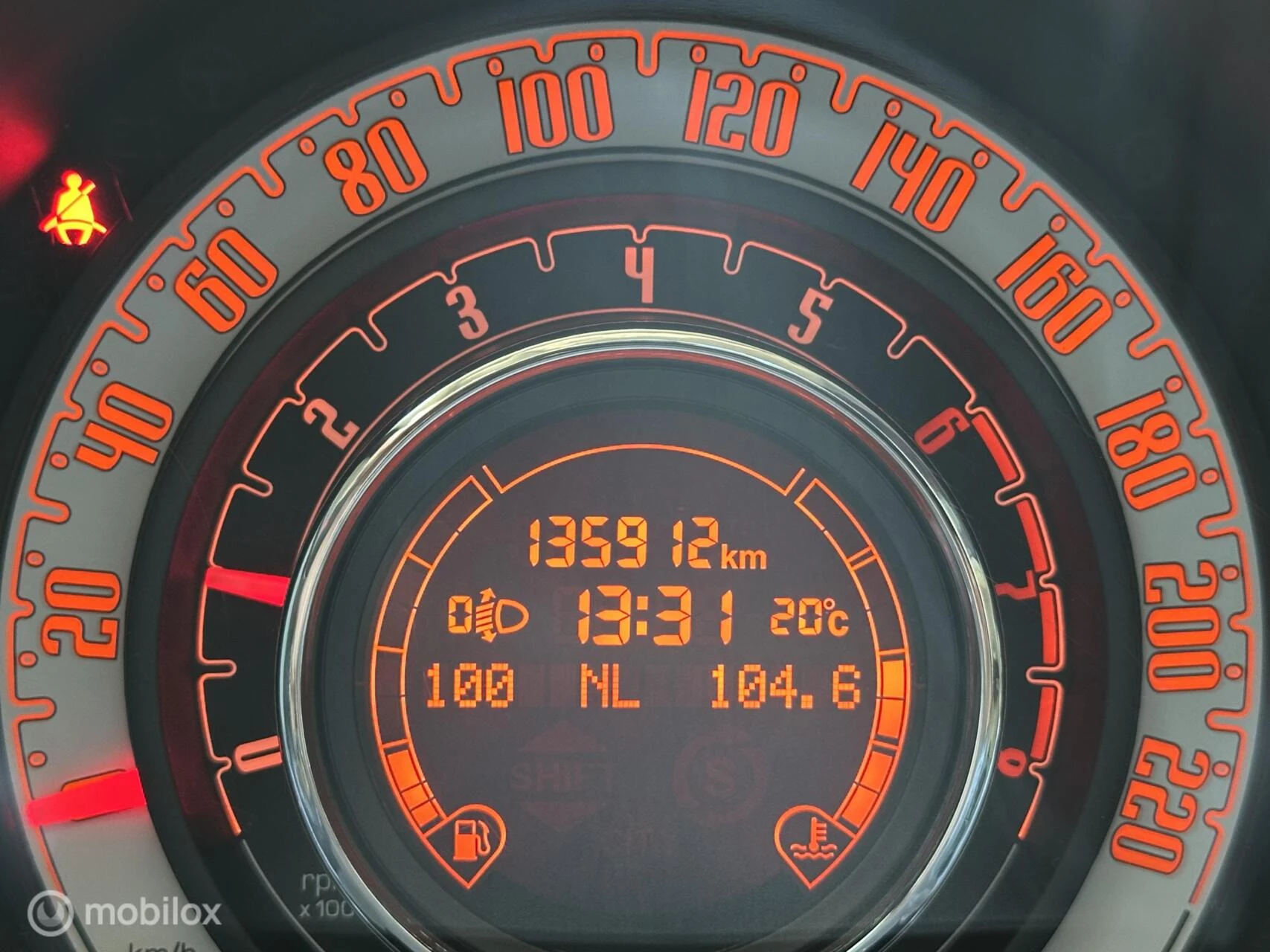 Hoofdafbeelding Fiat 500
