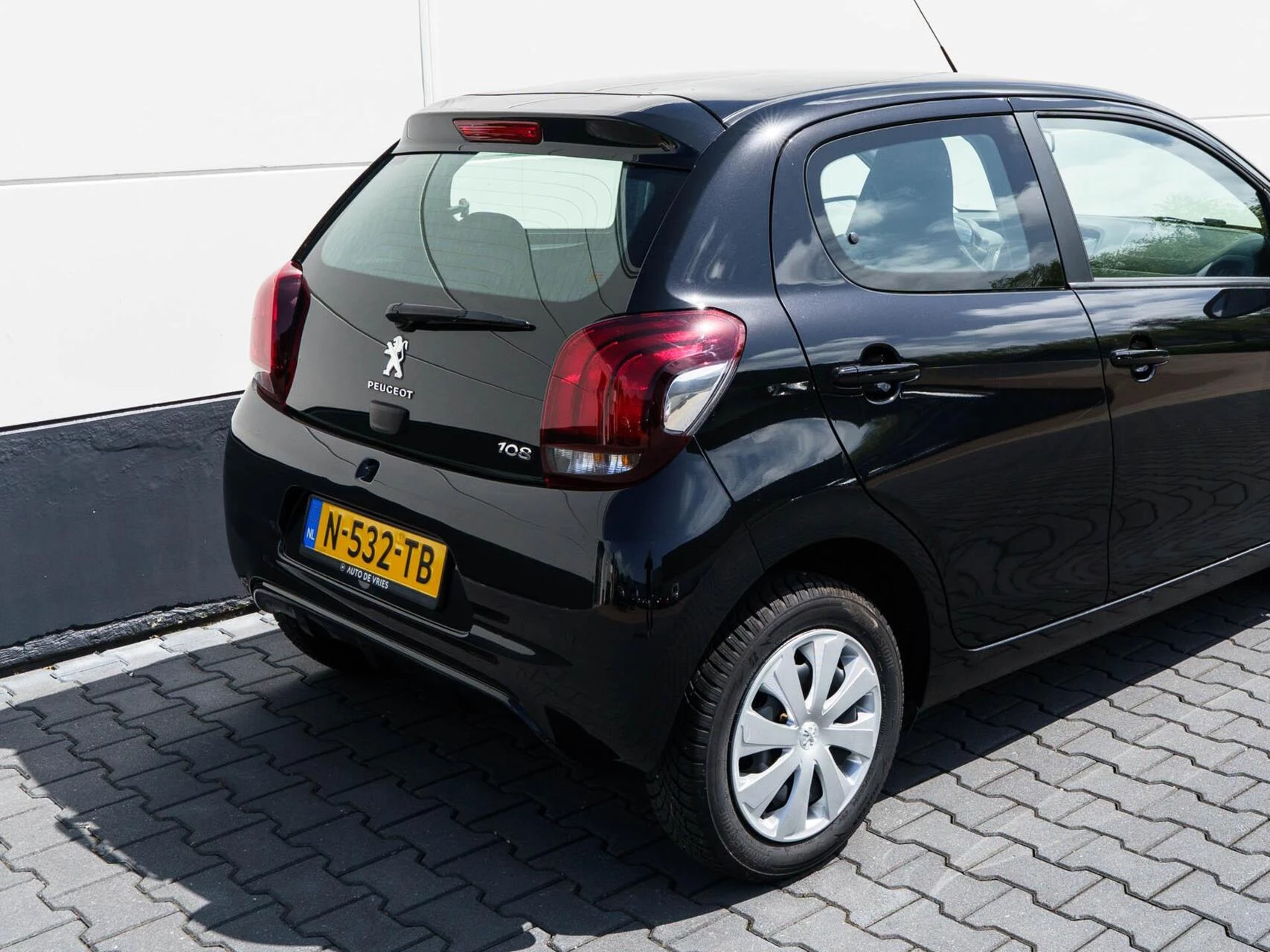 Hoofdafbeelding Peugeot 108