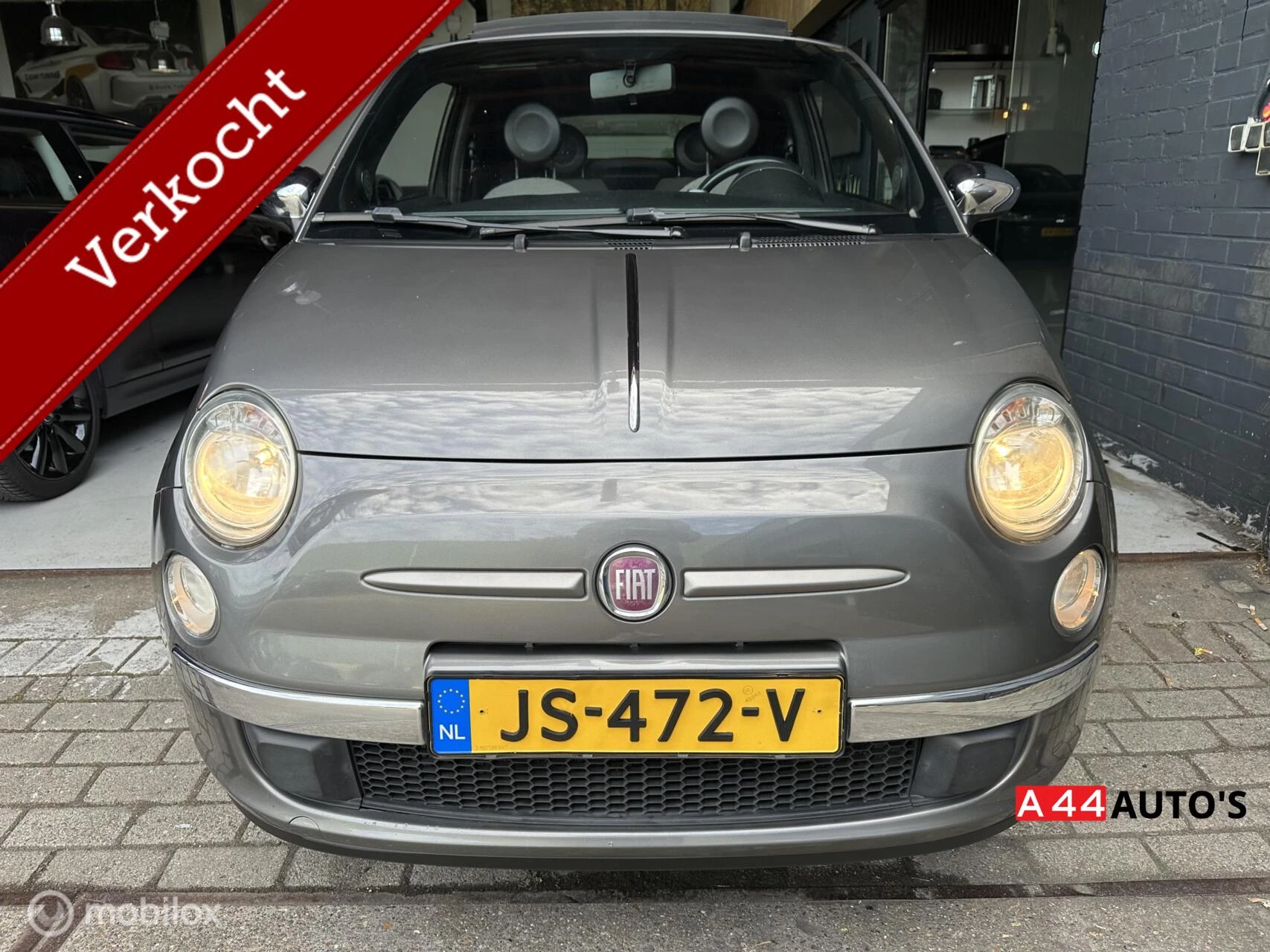 Hoofdafbeelding Fiat 500