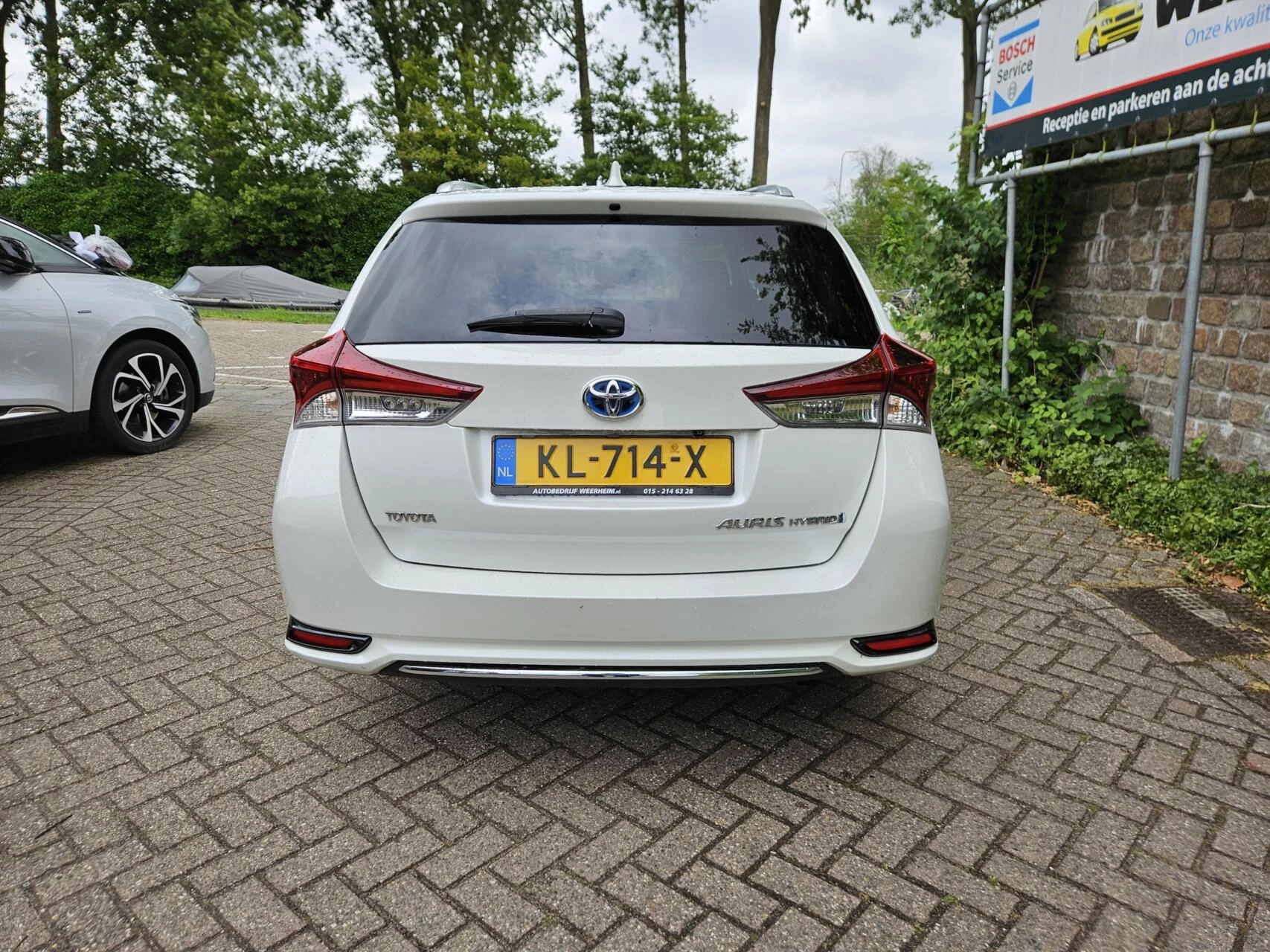 Hoofdafbeelding Toyota Auris