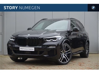 BMW X5 xDrive45e High Executive M Sport Automaat / Panoramadak / Adaptive Air Suspension / Stoelverwarming / Head-Up / Adaptieve LED / Live Cockpit Professional / Harman Kardon / Parking Assistant