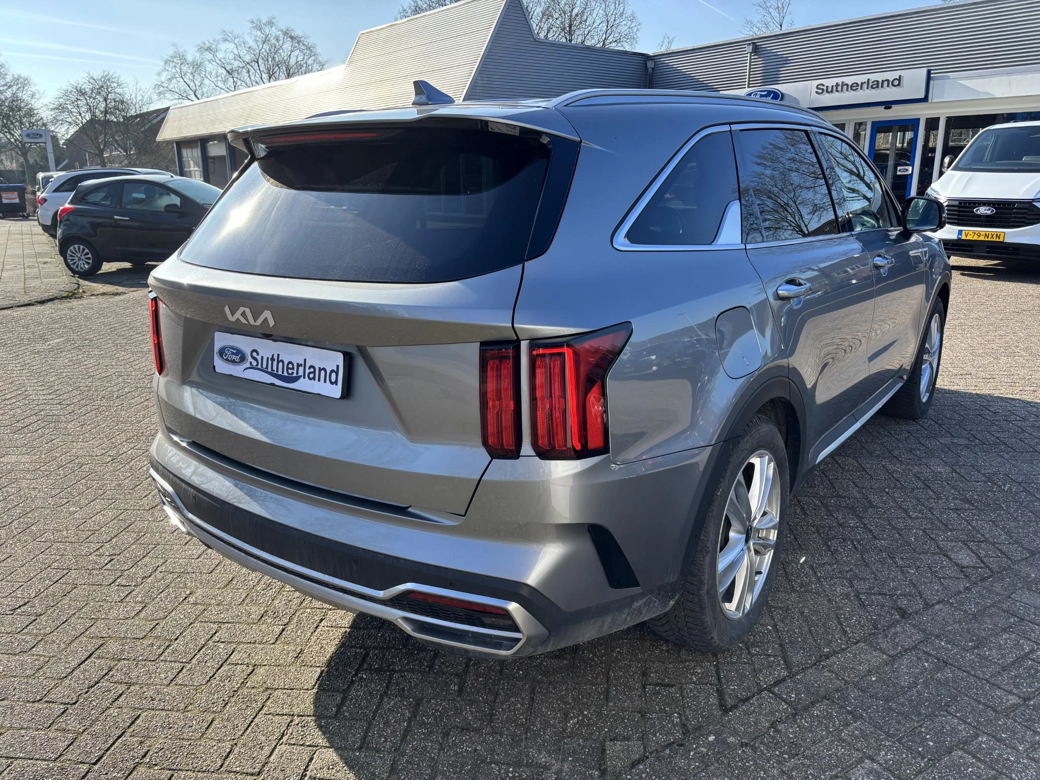 Hoofdafbeelding Kia Sorento