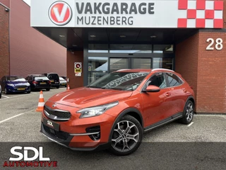 Kia XCeed 1.4 T-GDi DynamicPlusLine // DODEHOEK // JBL AUDIO // ADAPT. CRUISE // HALF LEDER // KEYLESS // CAMERA+SENSOREN // NAVI+CARPLAY //