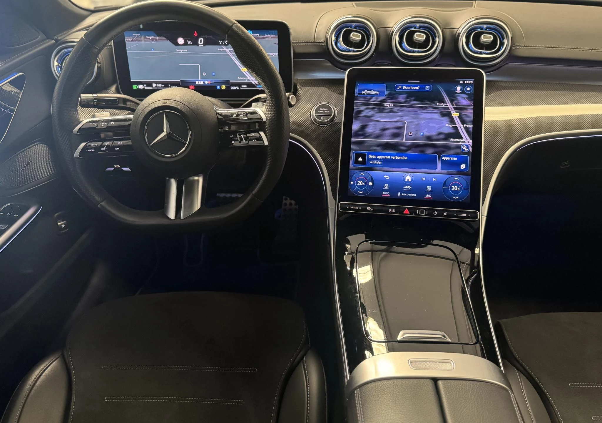 Hoofdafbeelding Mercedes-Benz C-Klasse