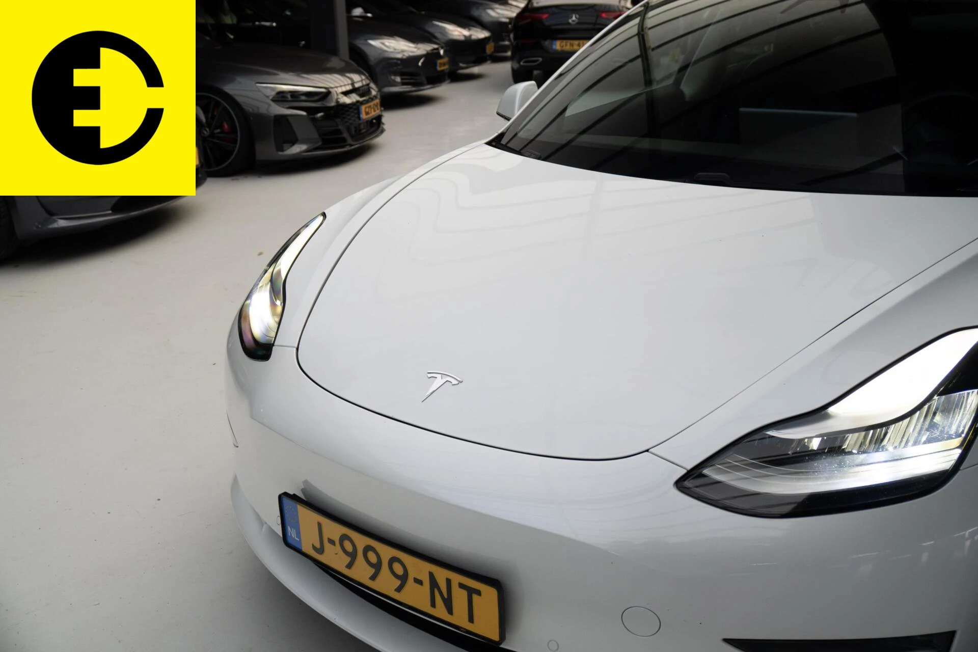 Hoofdafbeelding Tesla Model 3