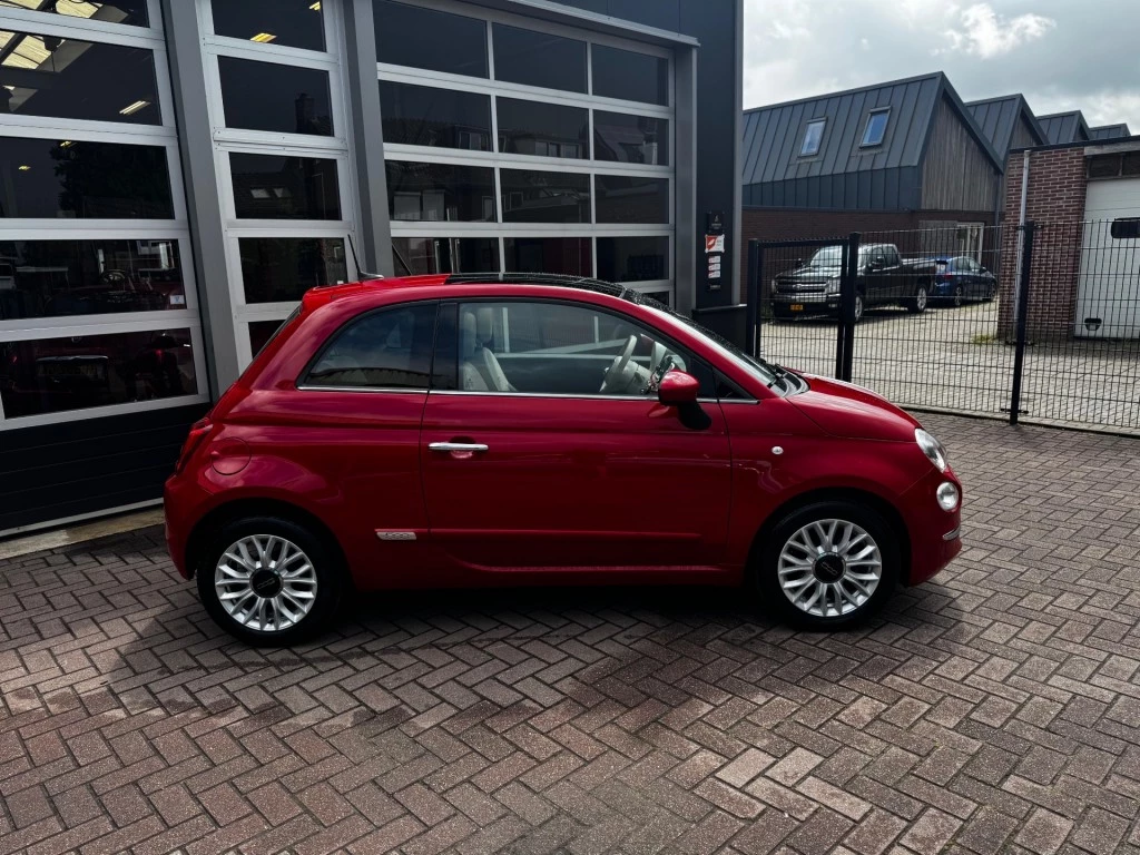Hoofdafbeelding Fiat 500