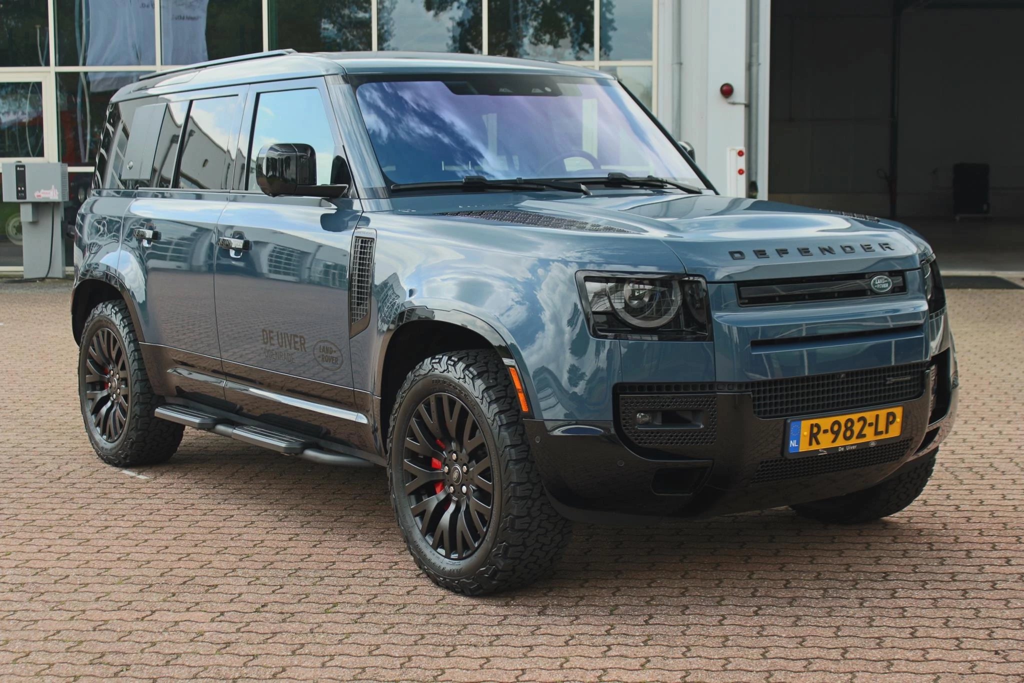 Hoofdafbeelding Land Rover Defender