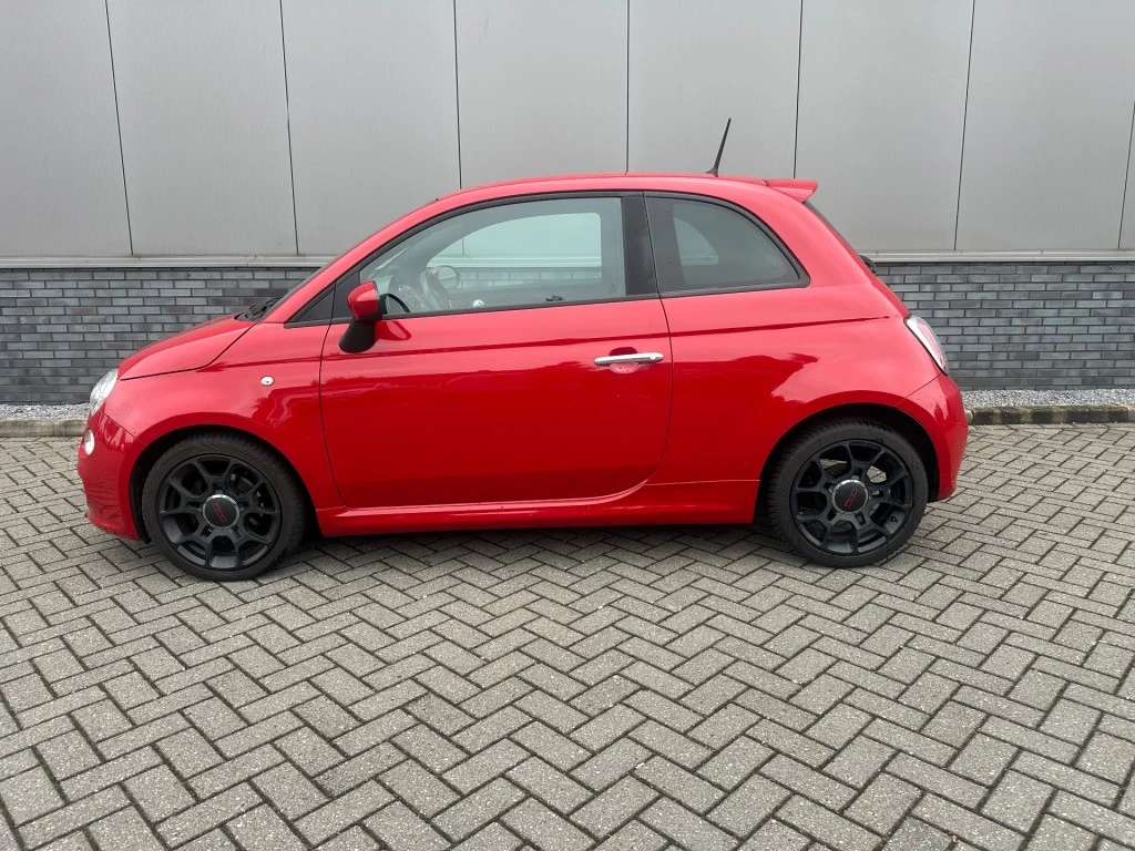 Hoofdafbeelding Fiat 500