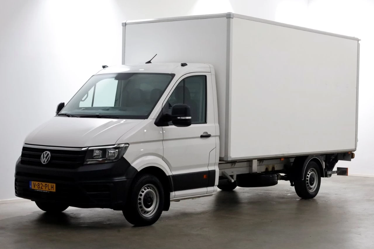 Hoofdafbeelding Volkswagen Crafter