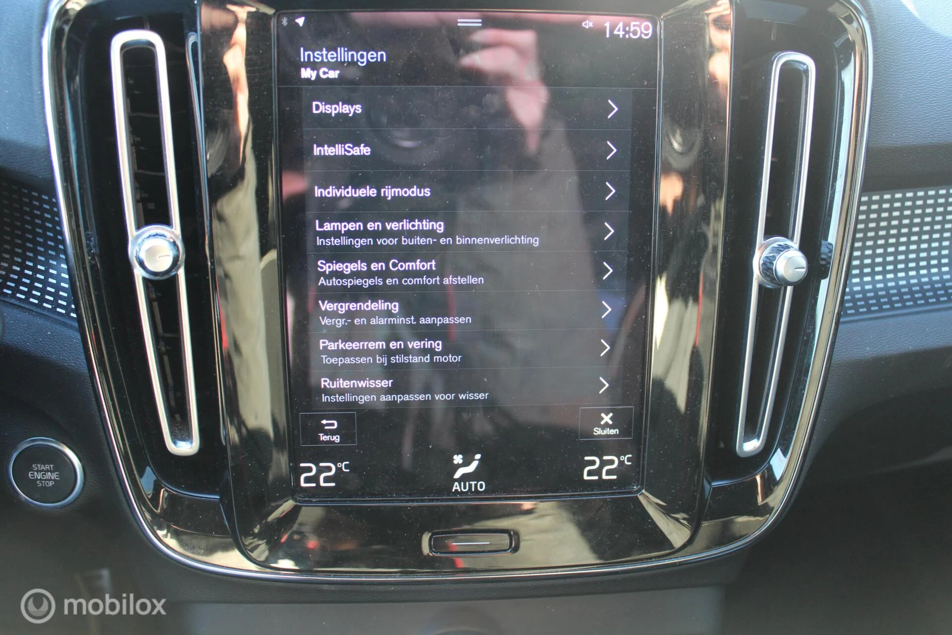 Hoofdafbeelding Volvo XC40