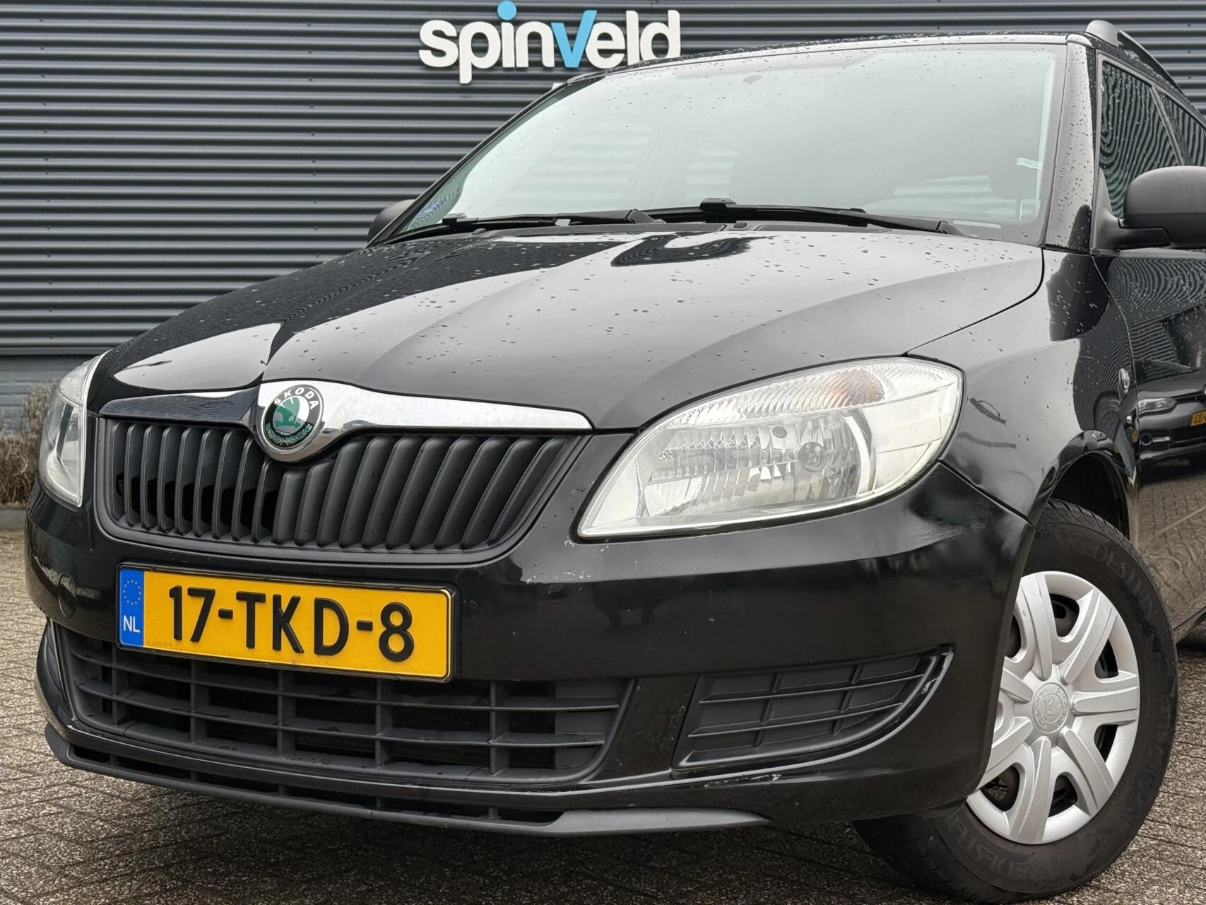 Hoofdafbeelding Škoda Fabia