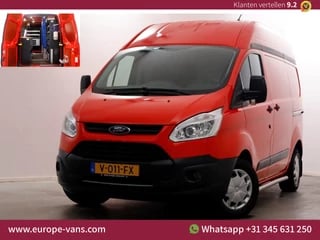 Ford Transit Custom 2.0 TDCI 130pk E6 L1H2 Trend Airco/Inrichting/2x Schuifdeur 04-2017