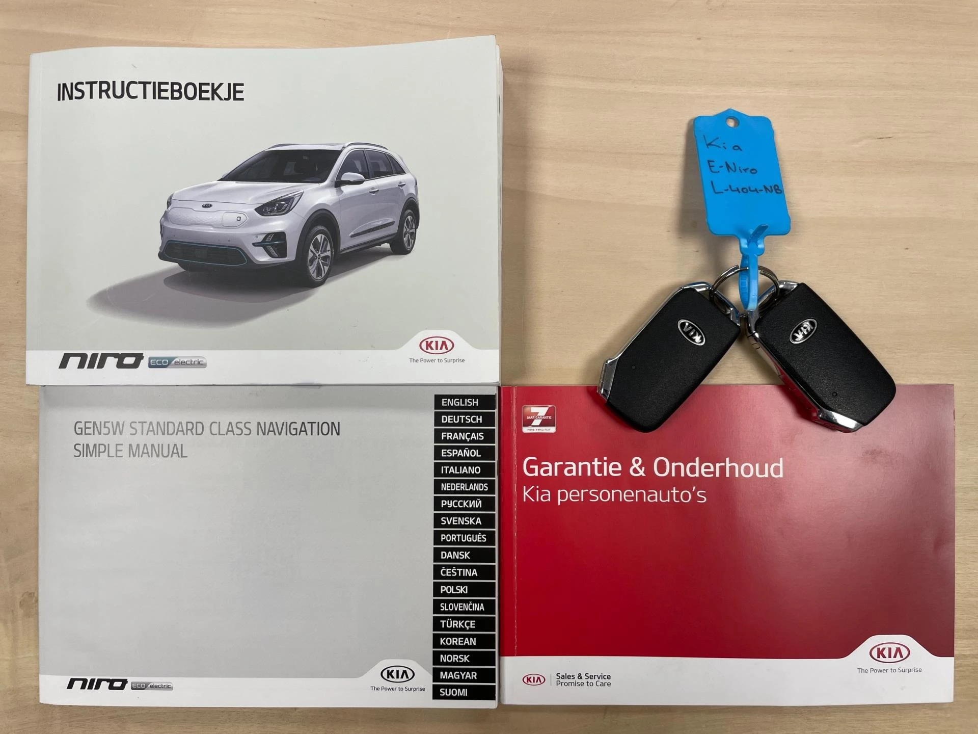Hoofdafbeelding Kia e-Niro