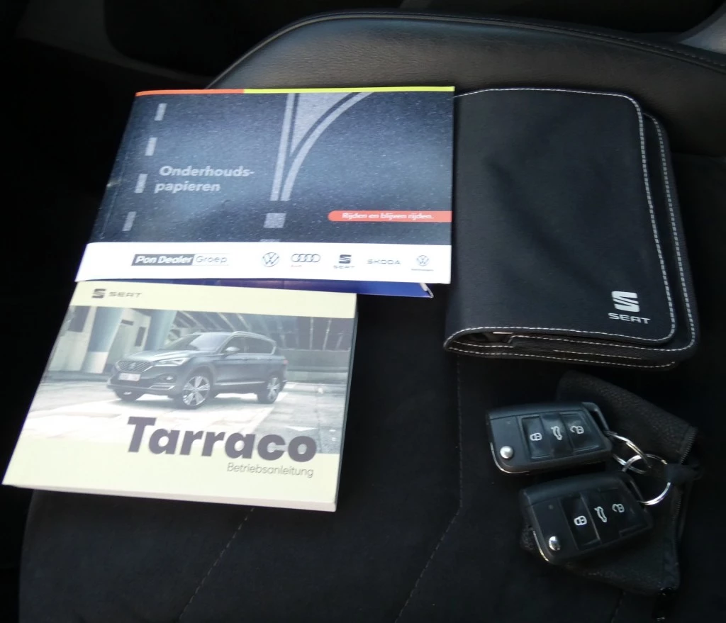 Hoofdafbeelding SEAT Tarraco