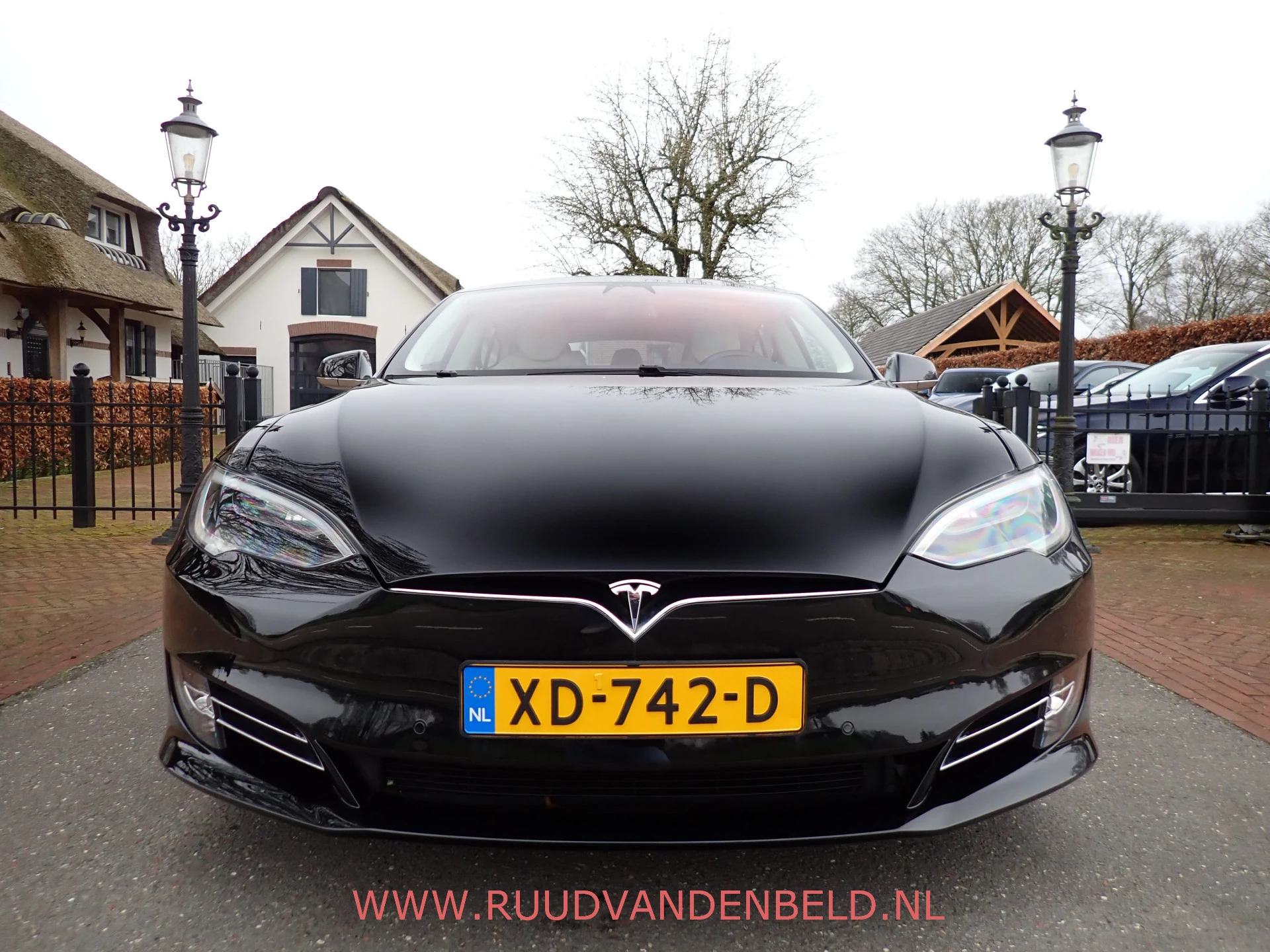 Hoofdafbeelding Tesla Model S