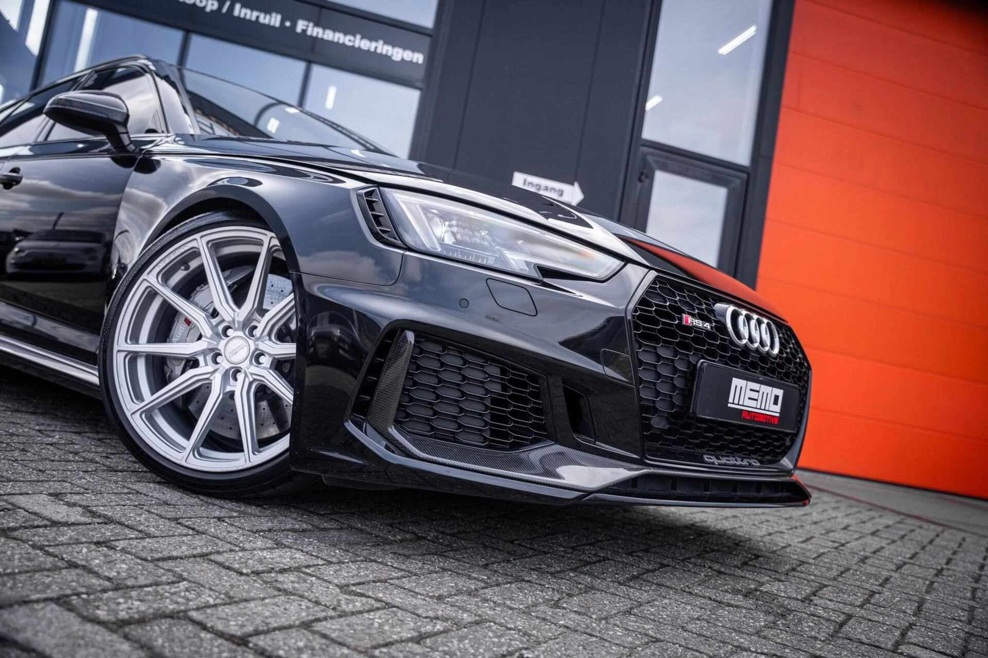 Hoofdafbeelding Audi RS4