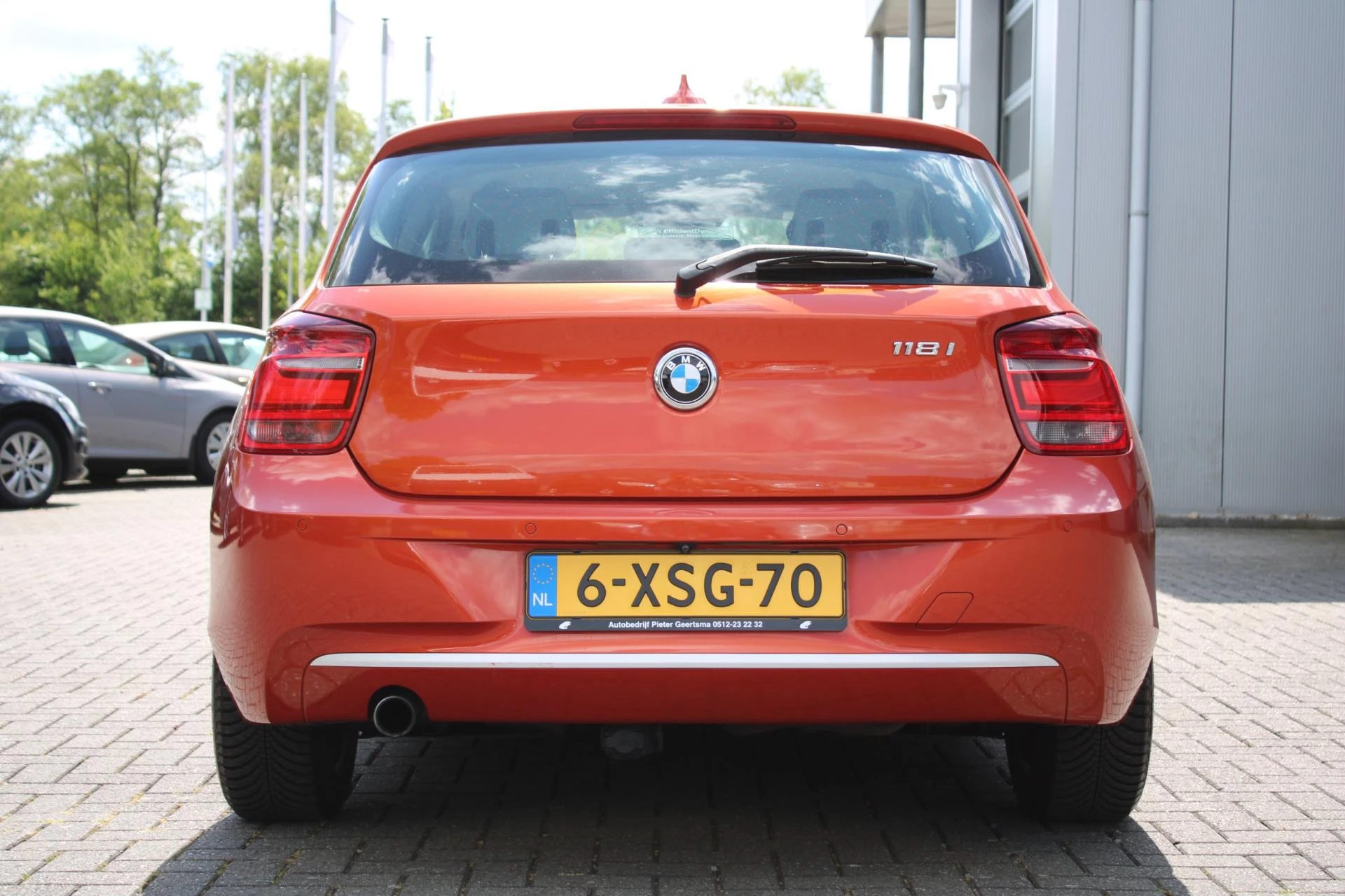 Hoofdafbeelding BMW 1 Serie