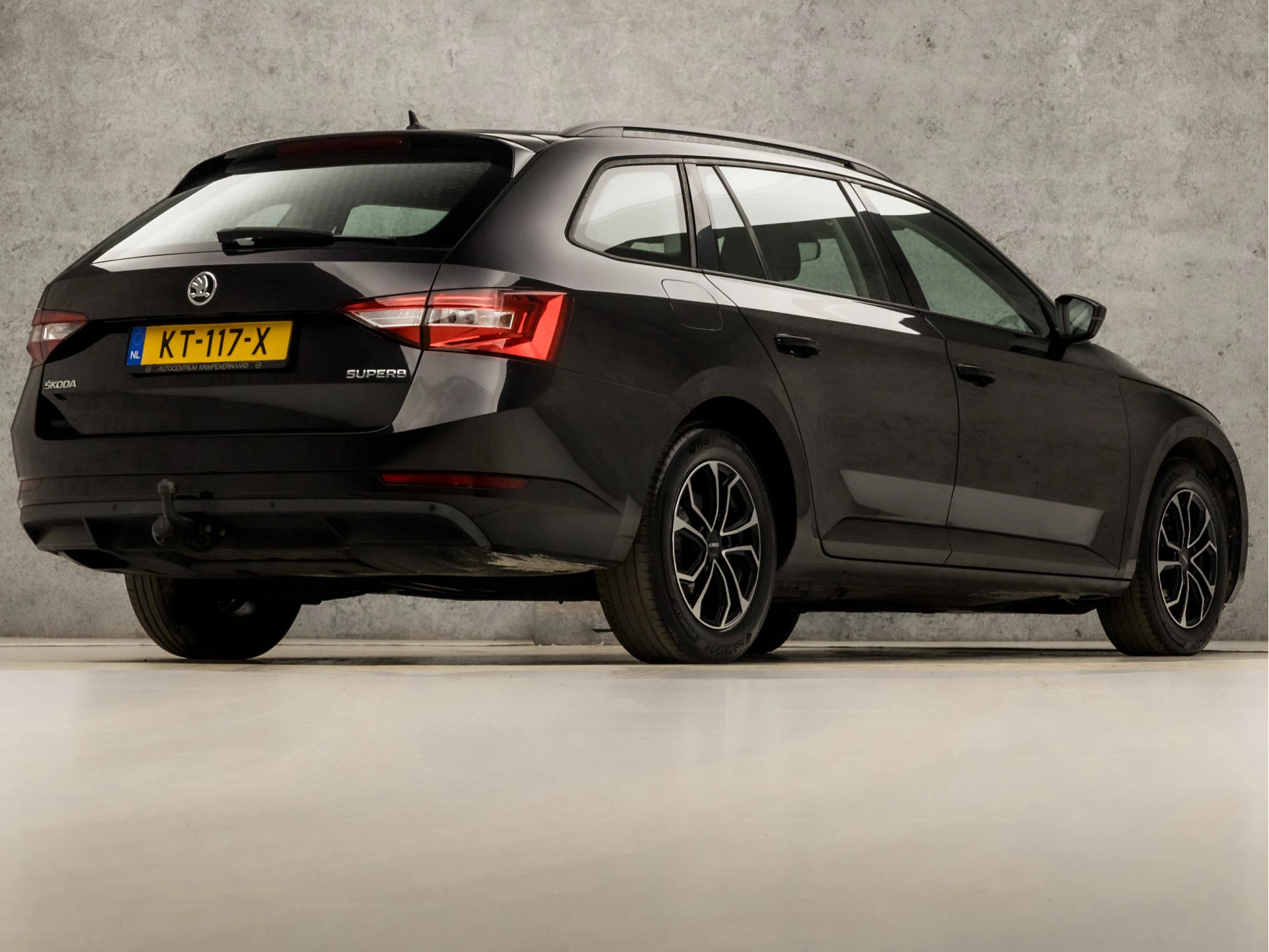 Hoofdafbeelding Škoda Superb