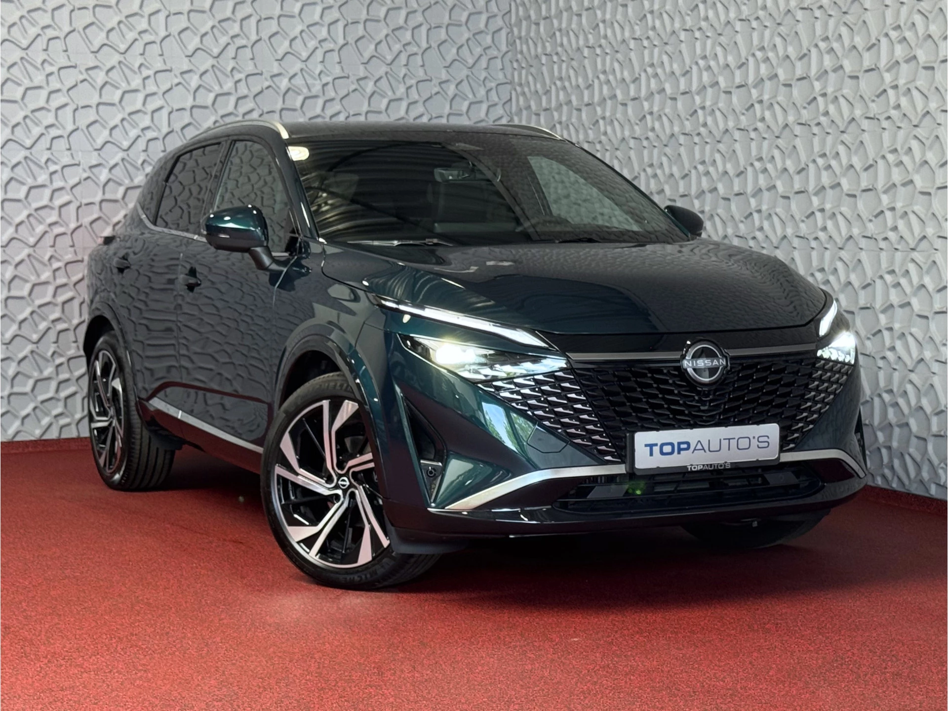 Hoofdafbeelding Nissan QASHQAI