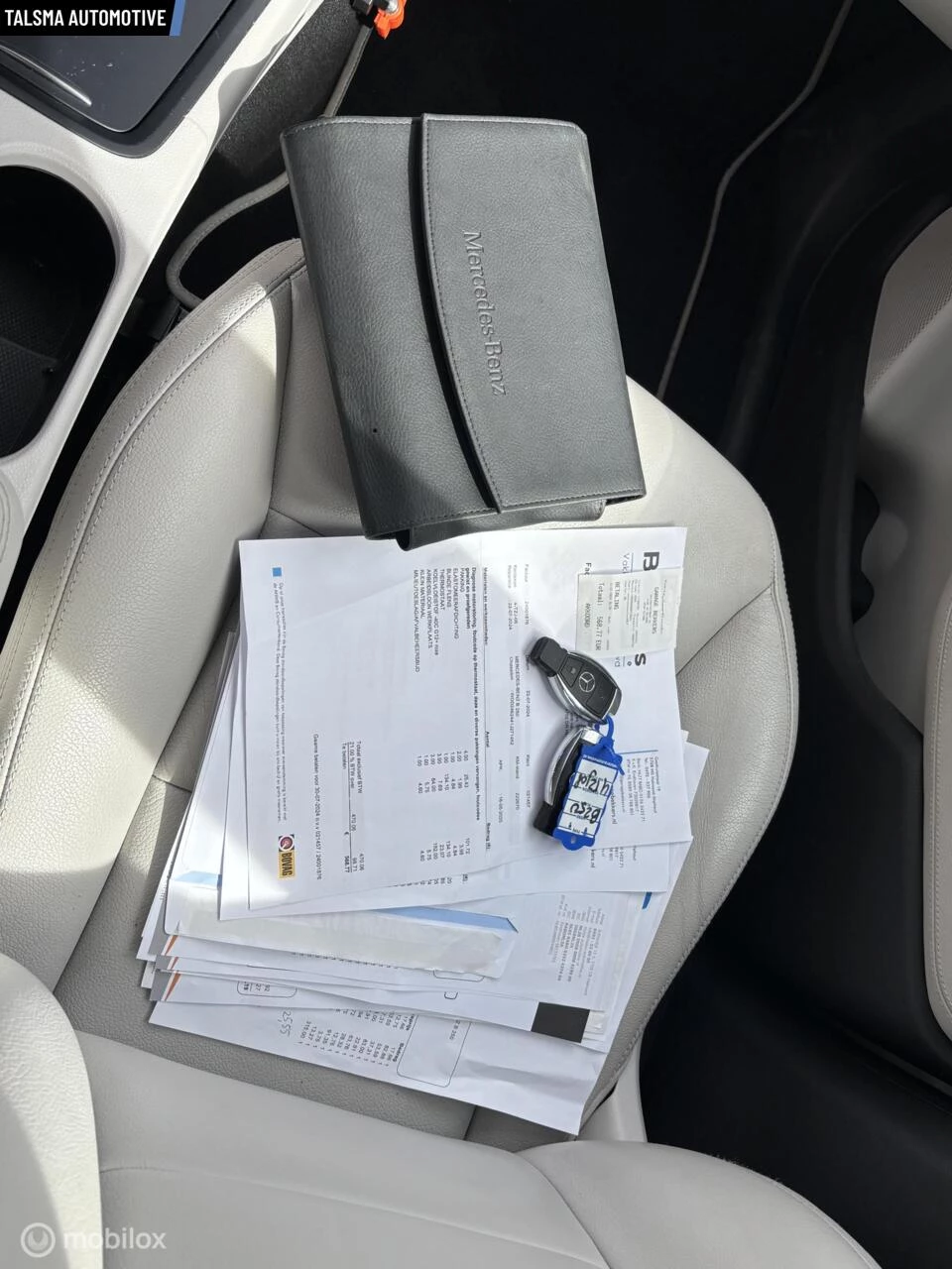 Hoofdafbeelding Mercedes-Benz B-Klasse