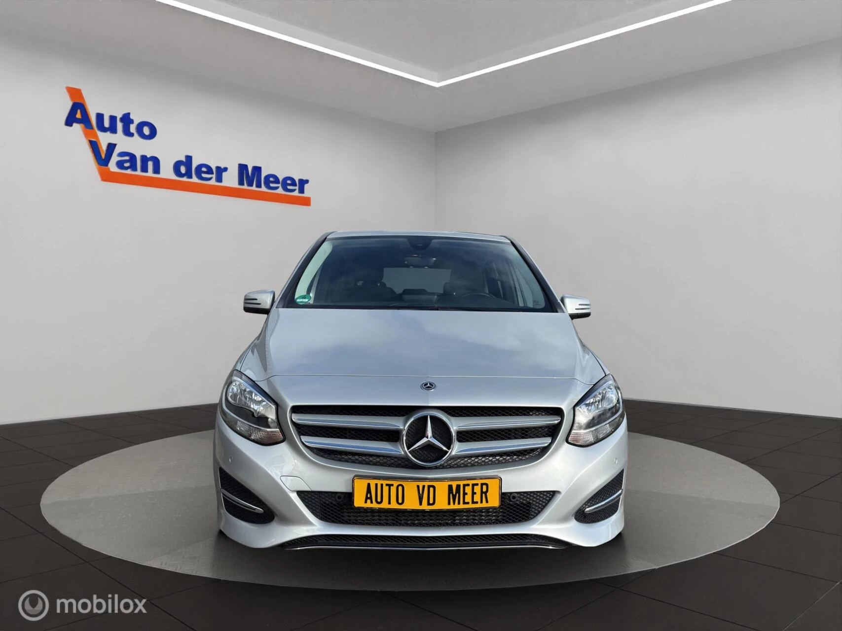 Hoofdafbeelding Mercedes-Benz B-Klasse