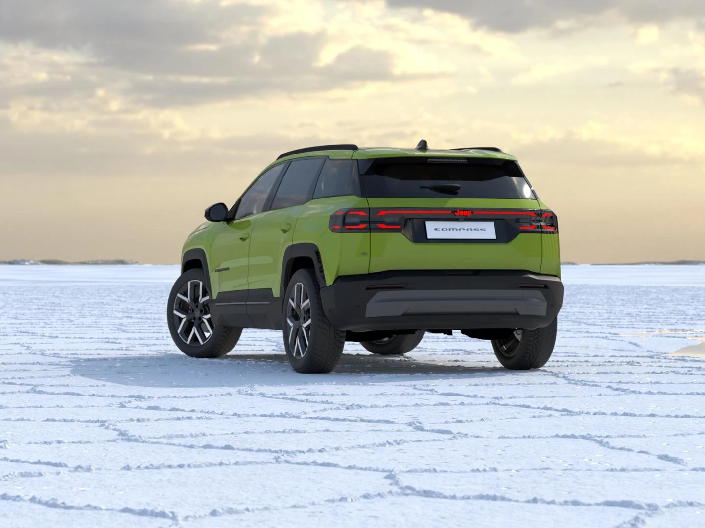 Hoofdafbeelding Jeep Compass
