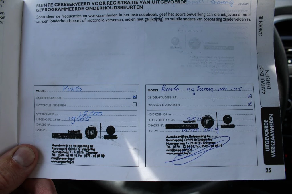 Hoofdafbeelding Fiat Punto