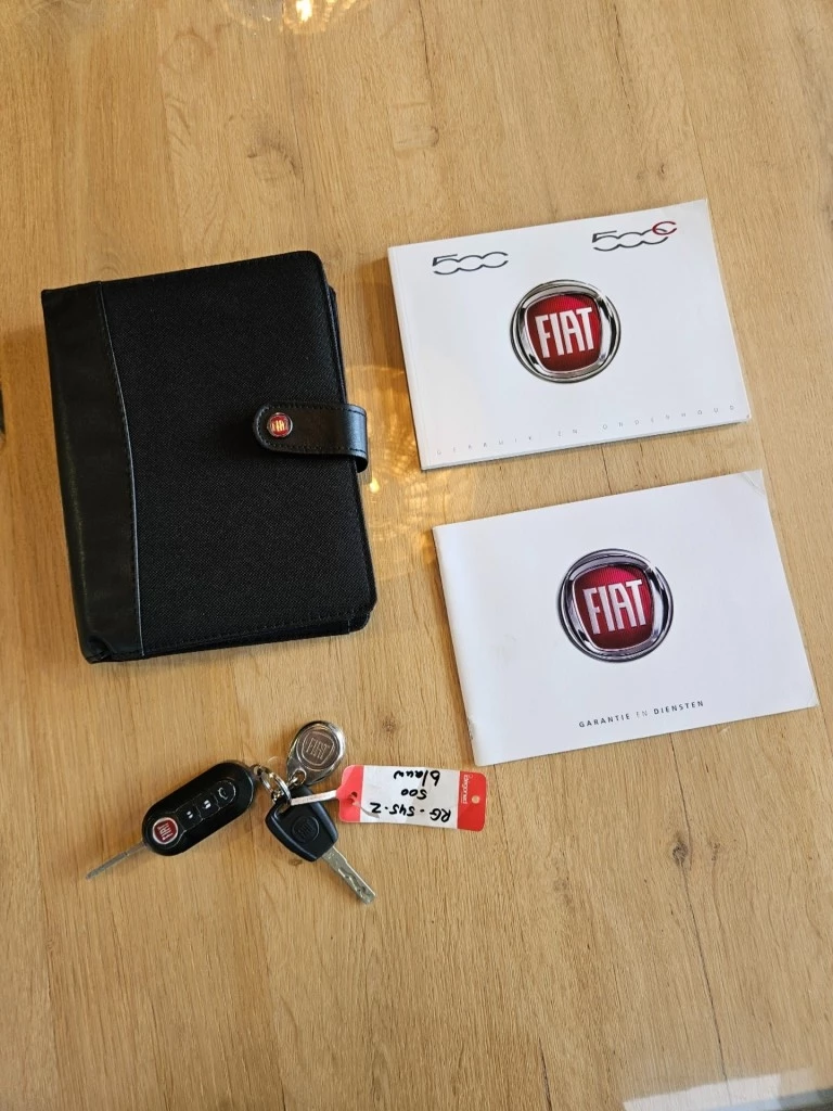 Hoofdafbeelding Fiat 500