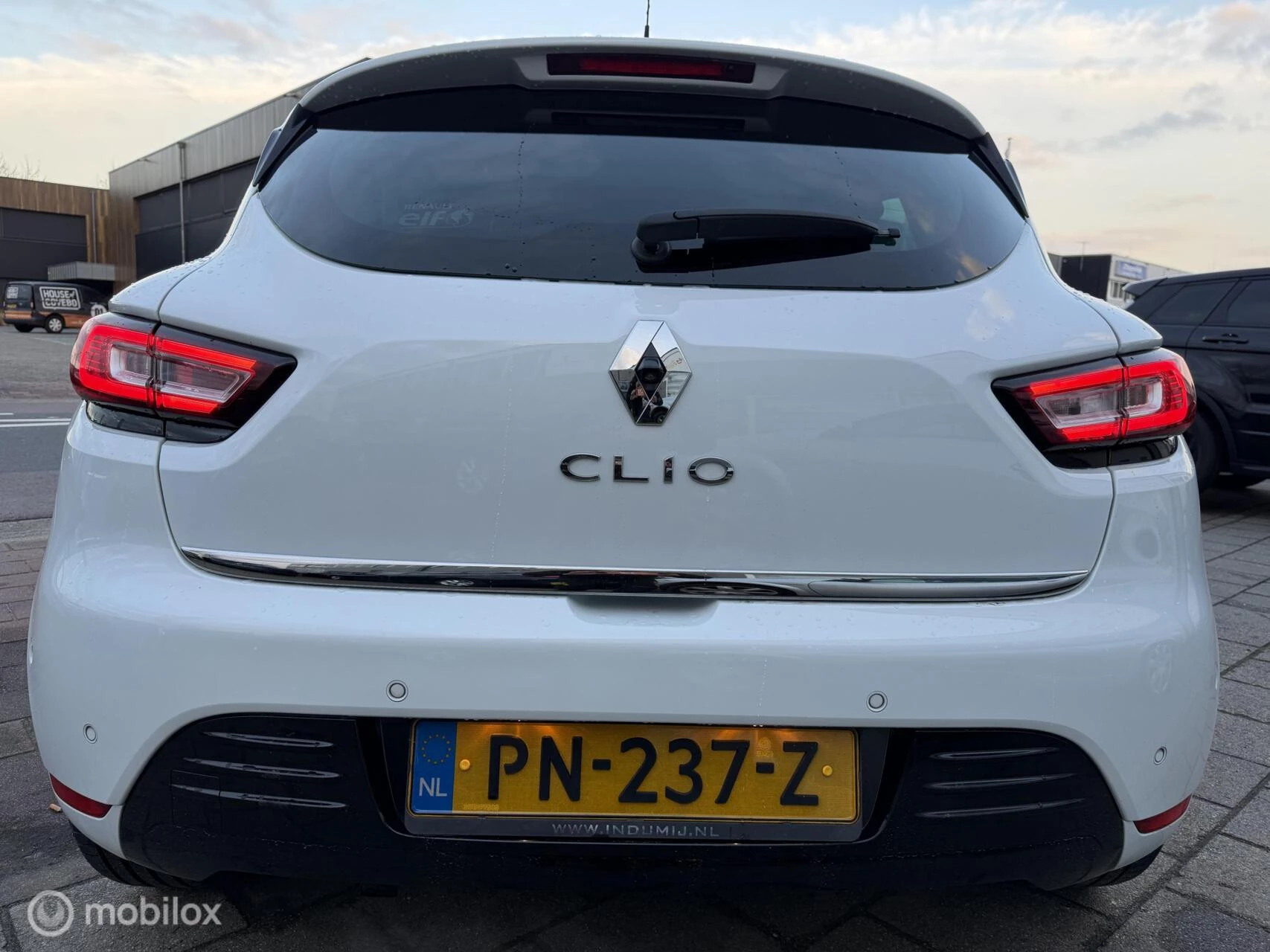 Hoofdafbeelding Renault Clio
