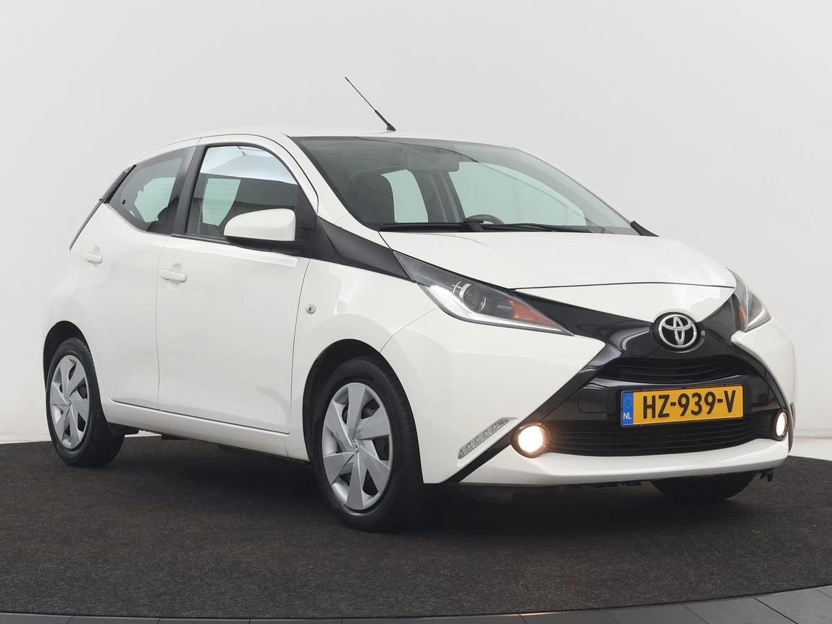 Hoofdafbeelding Toyota Aygo