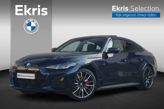 BMW i4 eDrive40 M Sportpakket Pro 20'' / Schuif-/kanteldak / Active Cruise Control / Comfort Acces / Ekris Selection