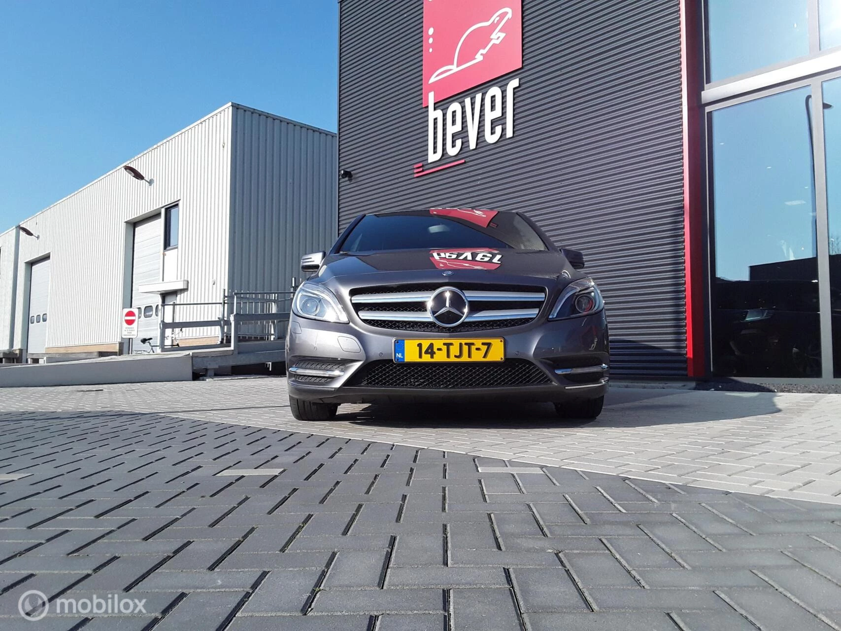 Hoofdafbeelding Mercedes-Benz B-Klasse