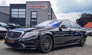Mercedes-Benz S-klasse 500 Lang Edition 1 | Nieuwstaat | Burmester | Massage | Stoelverkoeling | DVD schermen | Adaptieve Cruise |