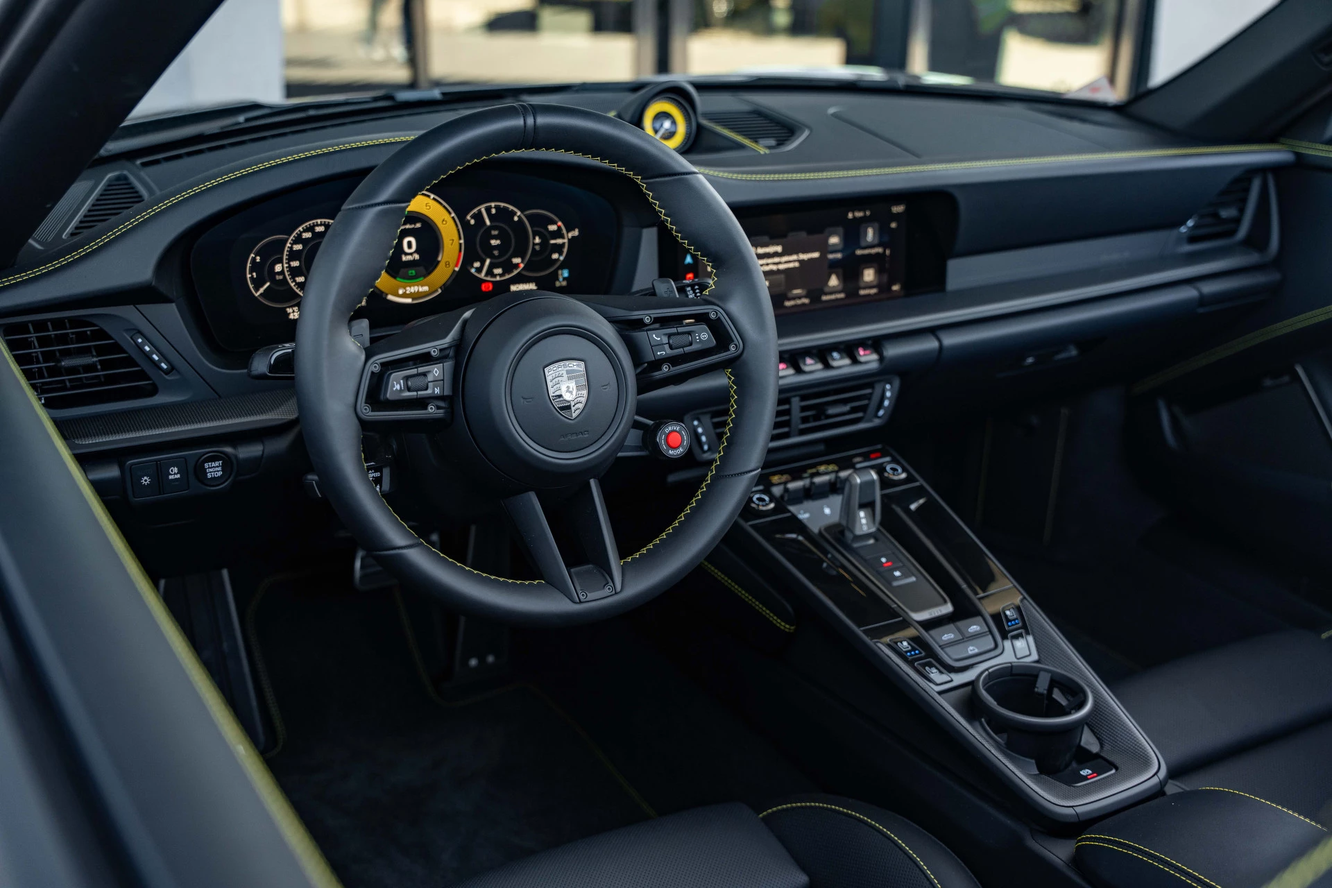 Hoofdafbeelding Porsche 911