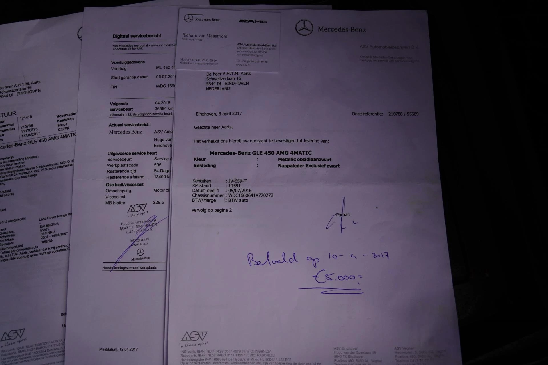 Hoofdafbeelding Mercedes-Benz GLE