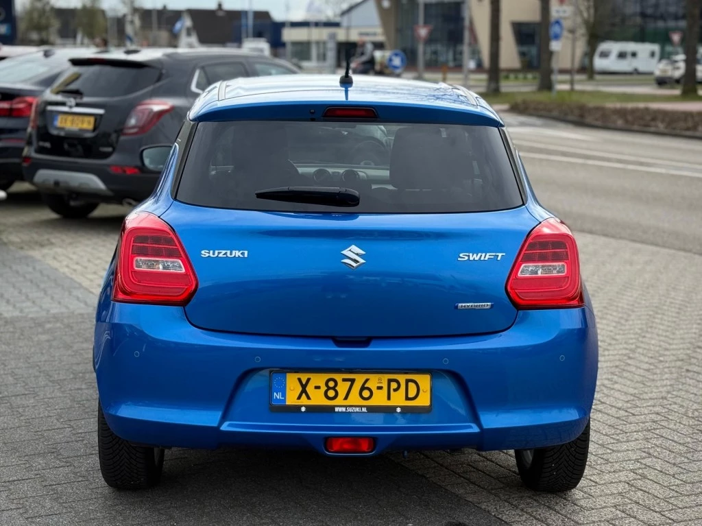 Hoofdafbeelding Suzuki Swift