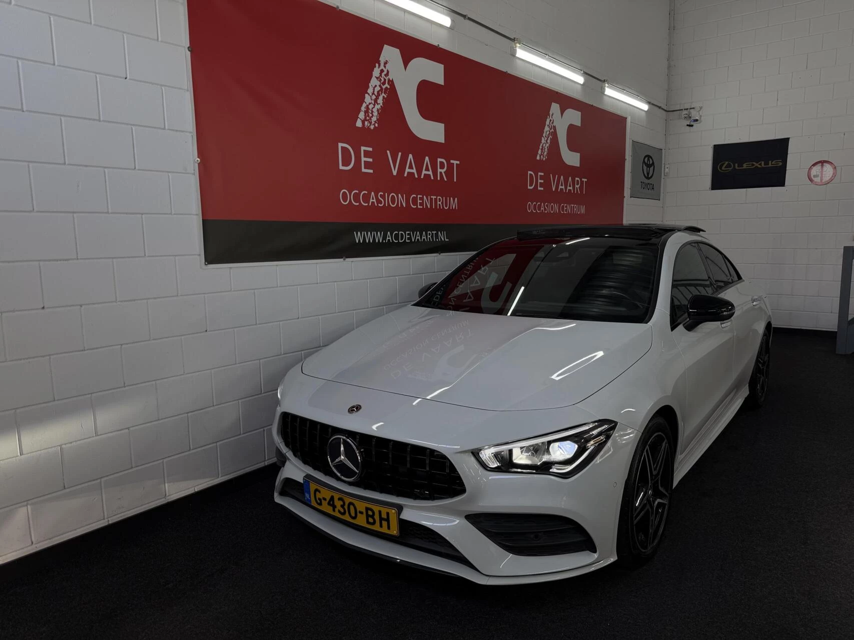 Hoofdafbeelding Mercedes-Benz CLA
