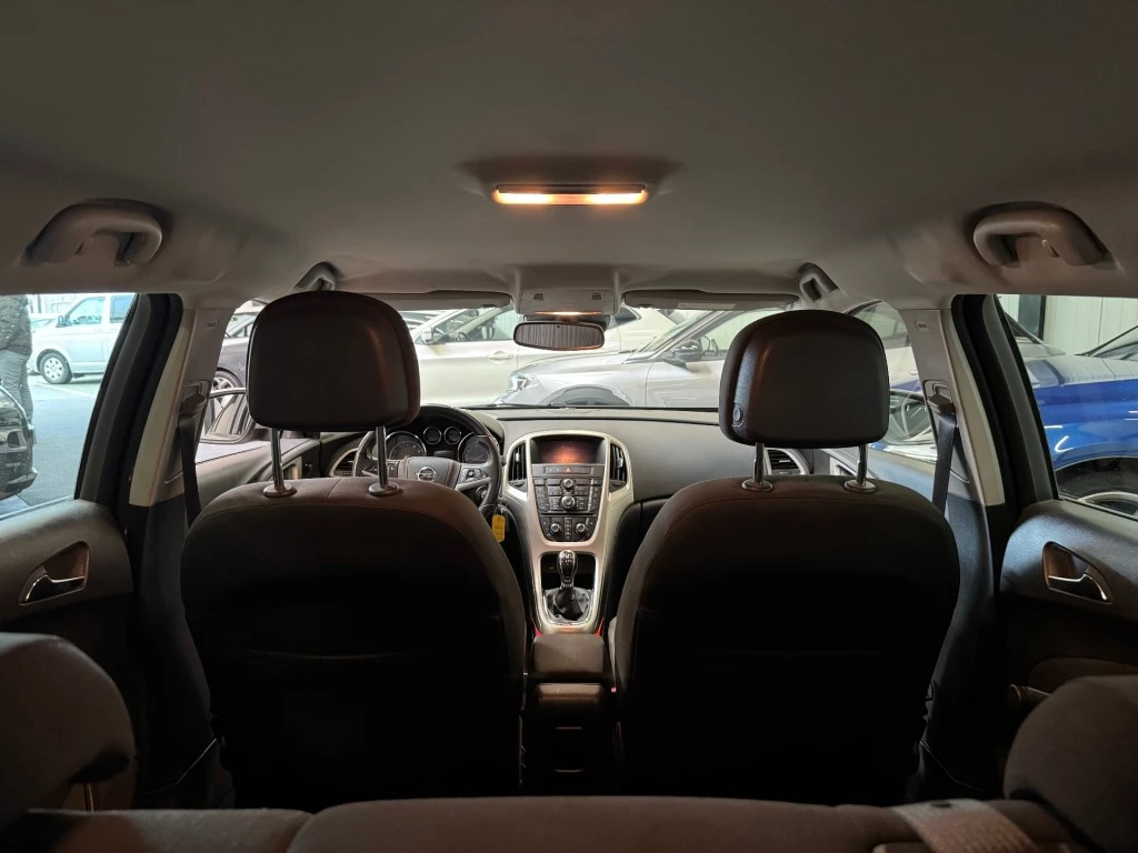 Hoofdafbeelding Opel Astra