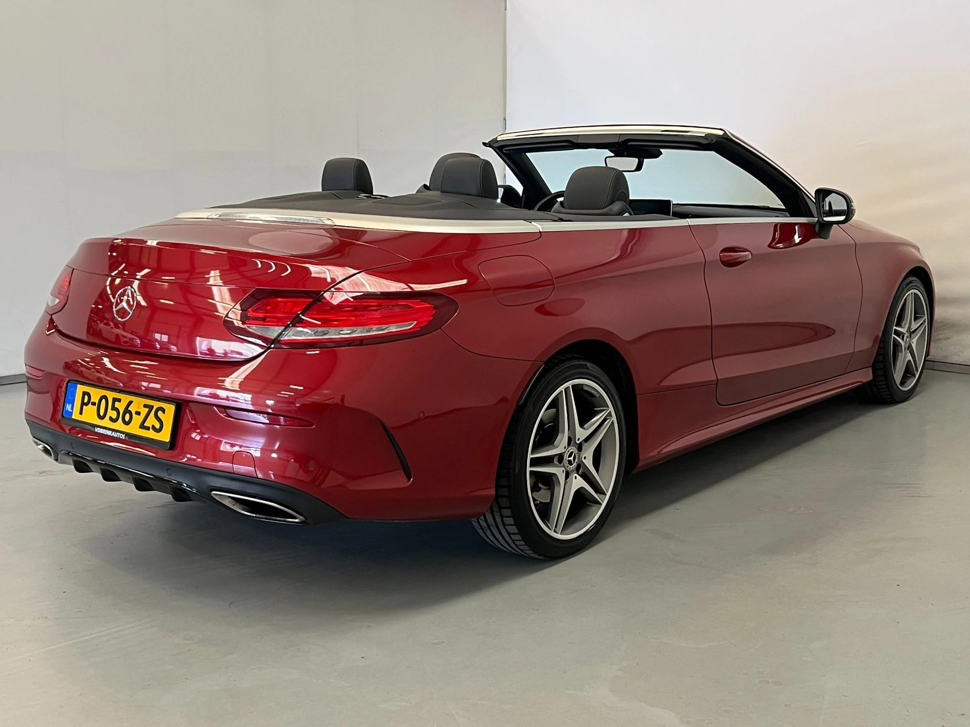 Hoofdafbeelding Mercedes-Benz C-Klasse