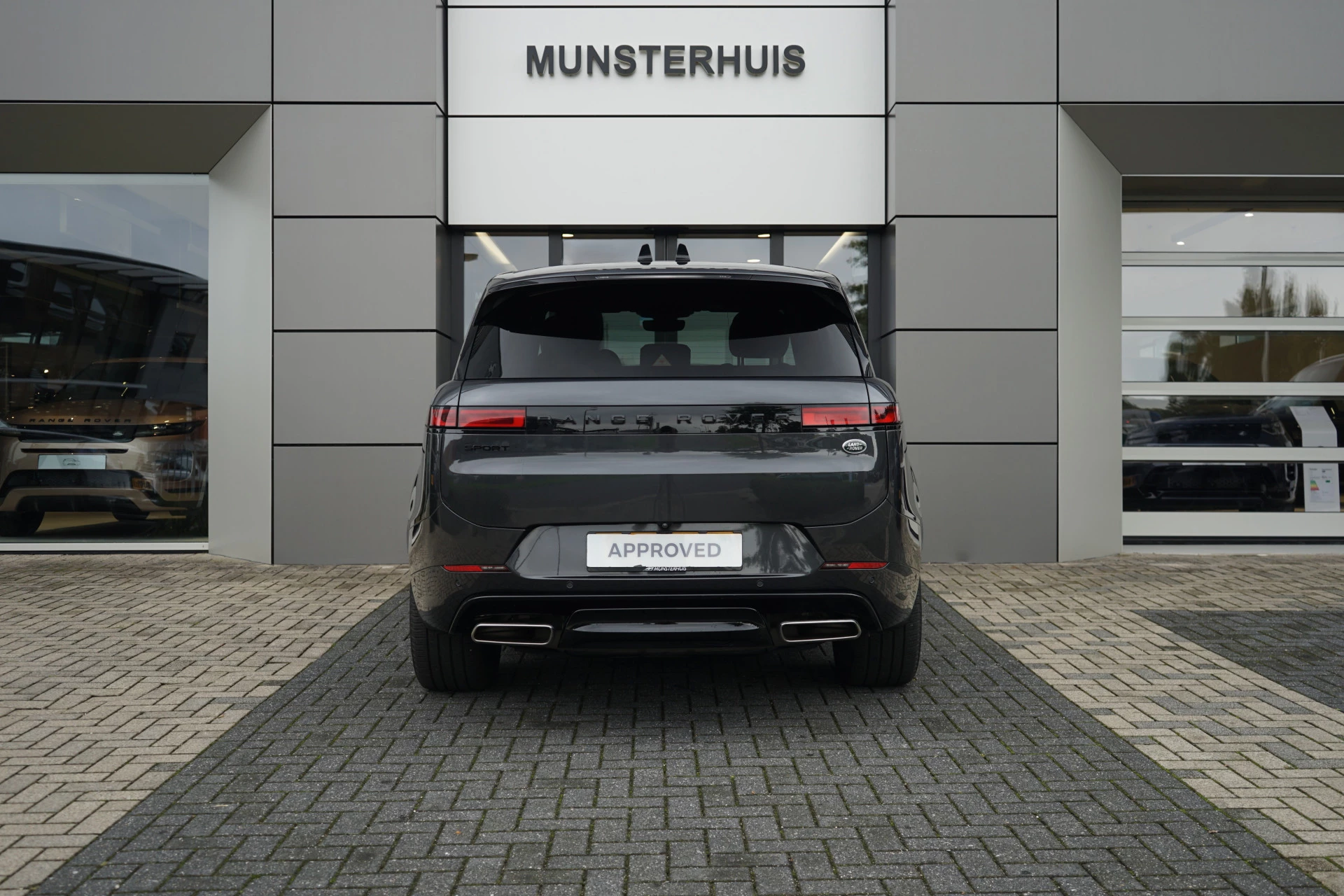 Hoofdafbeelding Land Rover Range Rover Sport