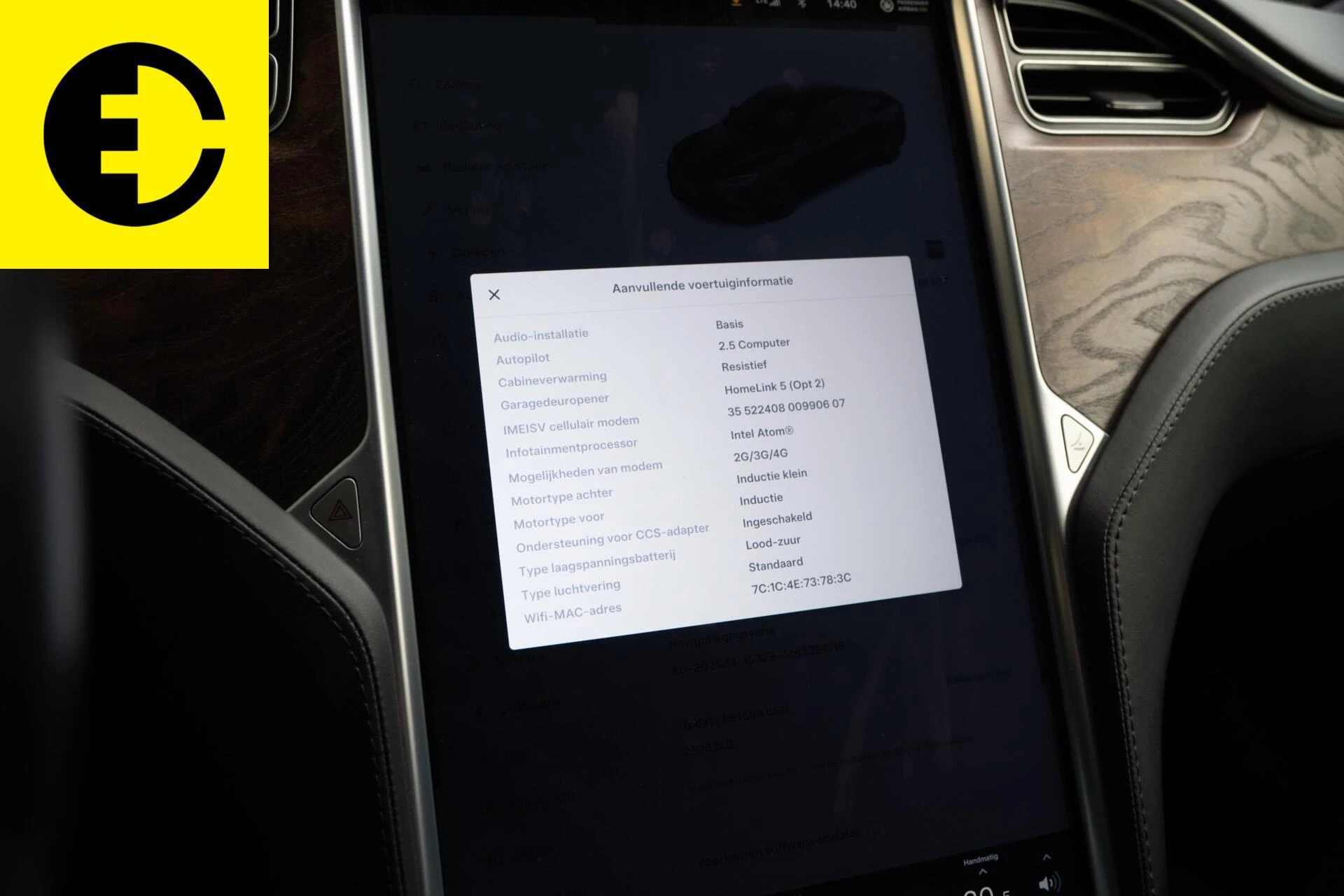 Hoofdafbeelding Tesla Model S